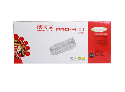 天威 CP305 红色粉盒 专业装 适用于富士 施乐 Fuji-Xerox DocuPrint CP305B CM305df 打印机 墨粉盒 