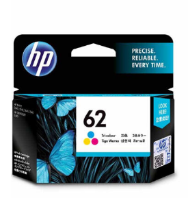 惠普（HP）C2P06AA62号 原装彩色墨盒62C