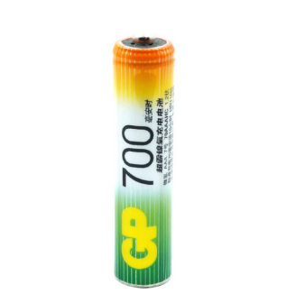 超霸（GP）镍氢7号700mAh充电电池