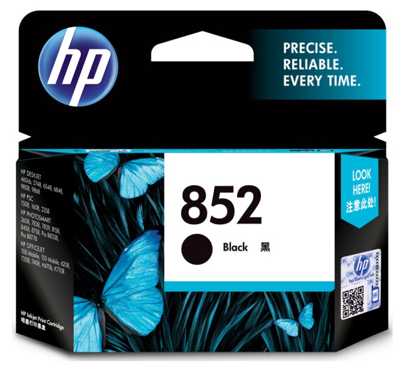 HP852原装黑色墨盒