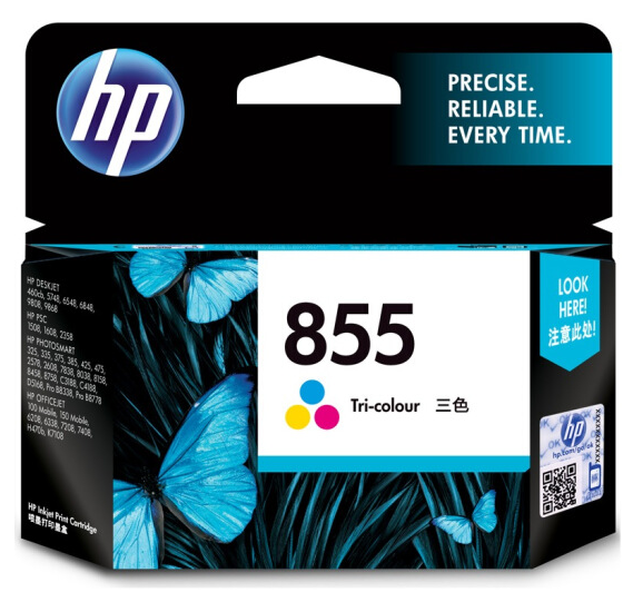 HP855原装彩色墨盒