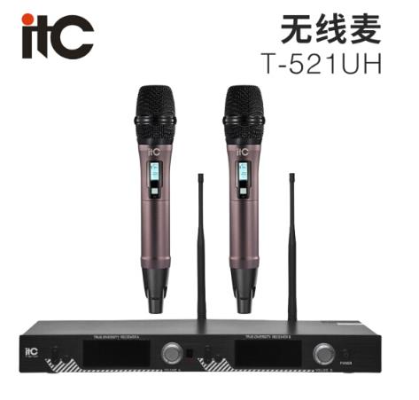 ITC T-521UH无线话筒