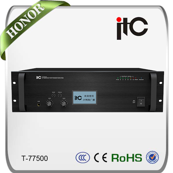 ITC T-77500 IP功放