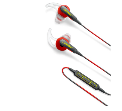 Bose SoundSport 耳塞式入耳式有线运动耳机