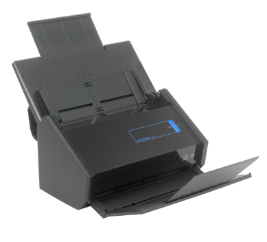富士通（Fujitsu）ix500扫描仪 A4高速高清彩色双面自动馈纸WIFI无线传输 
