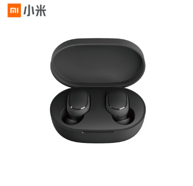 小米 Redmi AirDots 真无线蓝牙耳机|分体式耳机 |收纳充电盒 |蓝牙5.0 |按键防触控操作