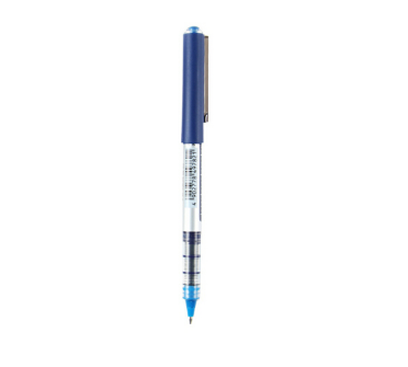 日本三菱（Uni）UB-150中性笔直液式走珠笔签字笔 0.5mm耐水考试财务用笔 蓝色