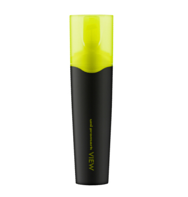 三菱（Uni）USP-200荧光笔 黄色