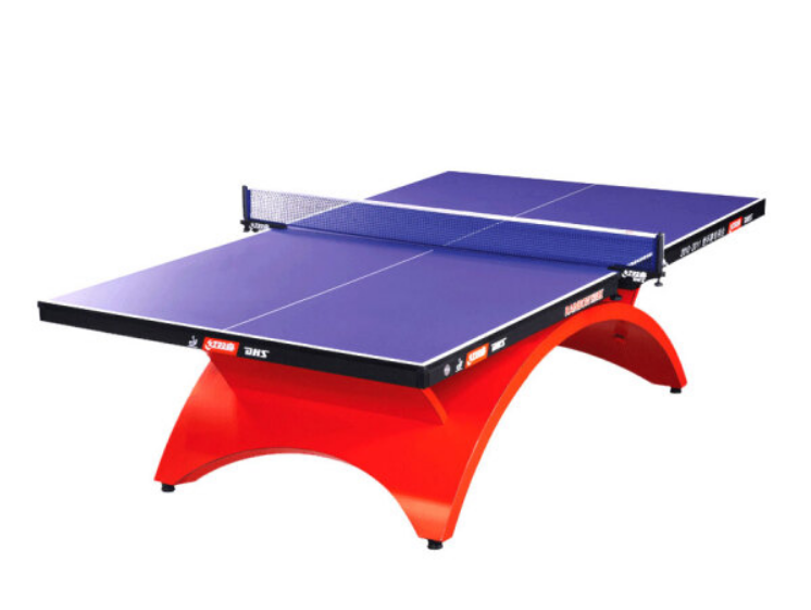 红双喜 彩虹乒乓球桌室内乒乓球台比赛乒乓球桌