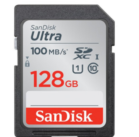 闪迪（SanDisk）128GB SD存储卡 C10 至尊高速版内存卡