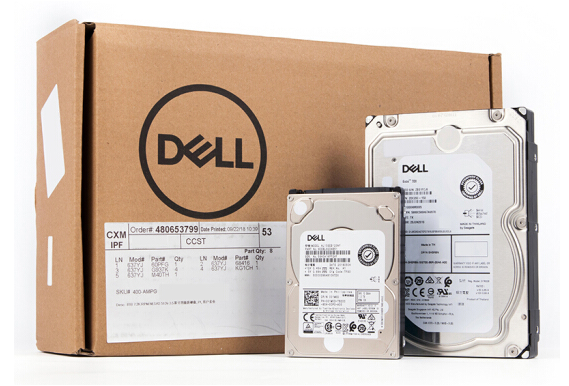 戴尔（DELL）服务器硬盘企业级NAS存储硬盘 4T 7.2K SAS 3.5英寸 