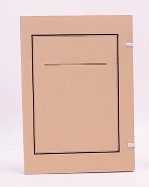 文书档案盒（蓝色江苏版3cm）