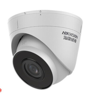 海康威视摄像头 200万监控摄像头 网络高清POE网线供电 带录音红外夜视监控器 H265存储减半T12H-IA 2.8mm