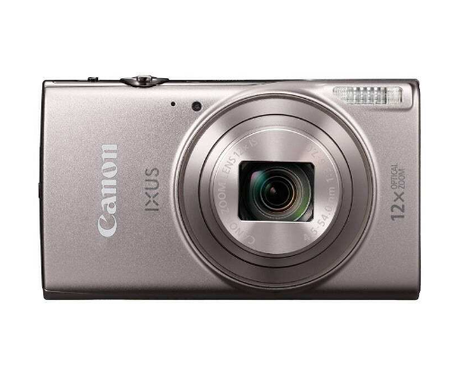 佳能（Canon）IXUS 285 HS 数码相机 银色（2020万像素 12倍光学变焦 25mm超广角 支持Wi-Fi和NFC）