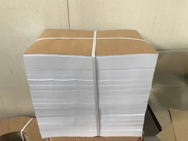 华泰 8K 70g 全木浆双胶纸 4000张/令（单位：令）