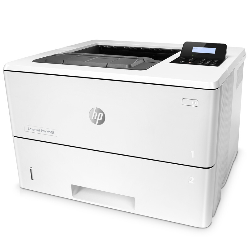 惠普HP M501dn A4黑白高速高负荷双面网络激光打印机