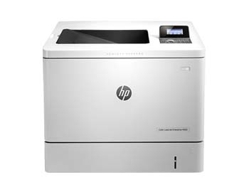 惠普HP M553dn A4黑白高速高负荷双面网络激光打印机