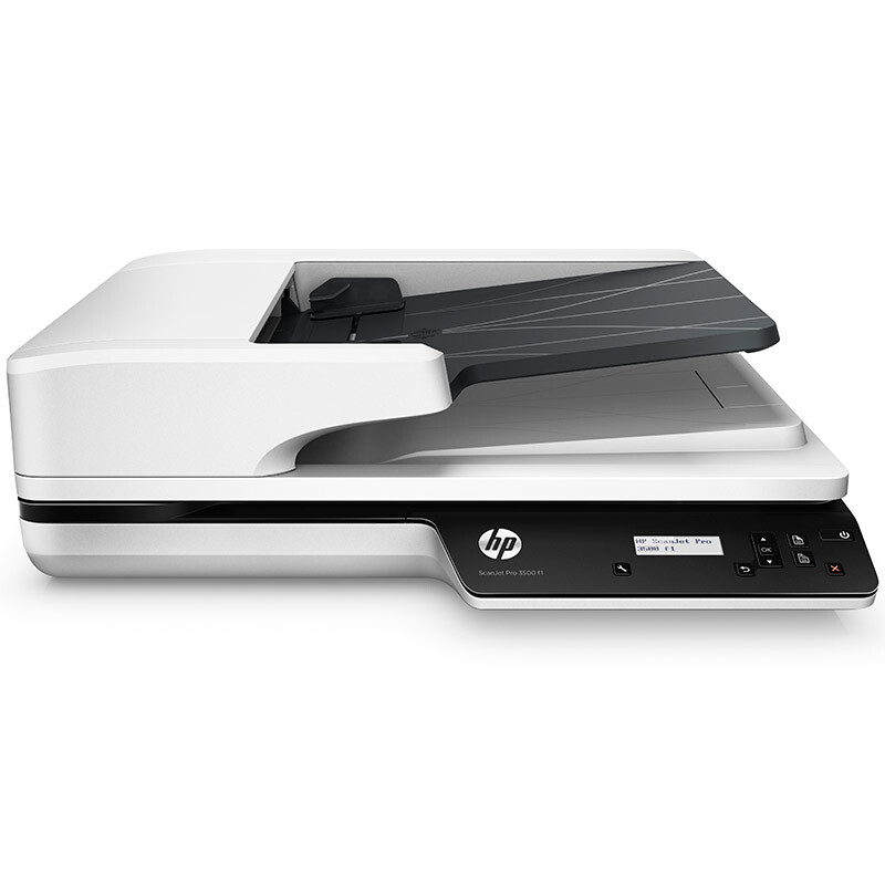 惠普ScanJet Pro 3500f1 平板+ADF扫描仪