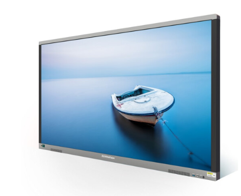 鸿合（HiteVision）HD-850S 85英寸真4K超高清教学平板 会议平板触摸交互一体机