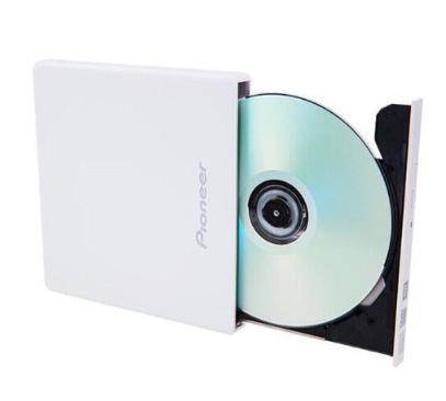 先锋(Pioneer) 8倍速USB2.0外置光驱DVD刻录机移动光驱白色(兼容win7/8/10/XP/苹果MAC双系统/XU01C