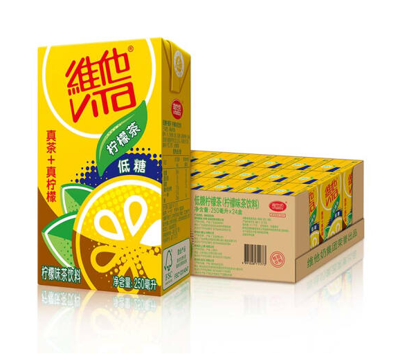 维他柠檬茶 250mL*24